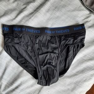 Pair of Thieves all Black Briefs